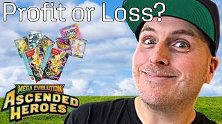Is it possible to make a profit opening ASCENDED HEROES?