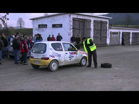 K.Żak / G.Tereszkiewicz - Fiat SC - KJS 22 Rajd Podkarpacki - 24-10-2010 Dukla