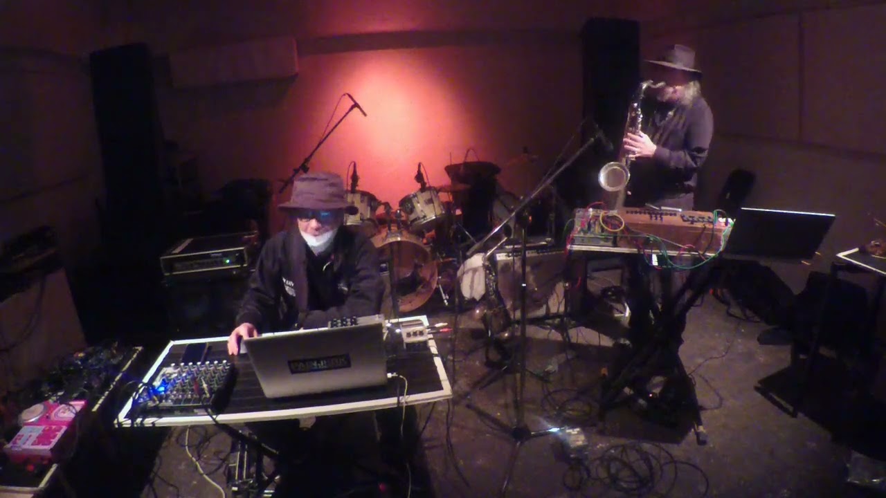 Dror Feiler + PAINJERK live at Ochiai SOUP, Tokyo, Japan 23 March 2025