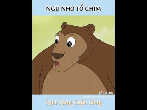 Ngủ nhờ tổ chim #truyencotichhaynhat #truyenthieunhi