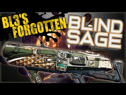 BL3's Forgotten - A Sad Sage - Blind Sage Legendary Maliwan Shotgun Showcase & Guide