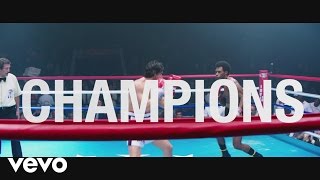 Usher, Rubén Blades - Champions (from the Motion Picture &quot;Hands Of Stone&quot;)[Lyric Video]