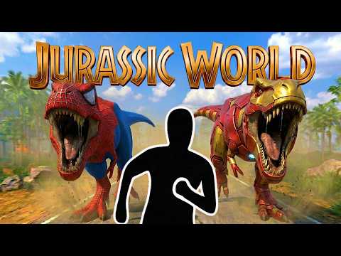 Immersive Interactive Warm Up丨 Jurassic World Escape丨Easy Daily Routine | New Moves