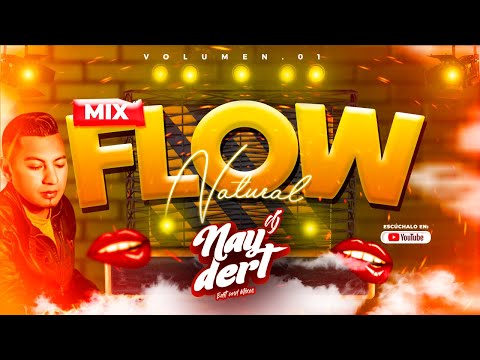 FLOW NATURAL Mix Vol 1 (Reggaeton) Dj Naydert