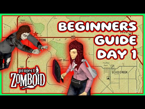 Beginners Guide to Project Zomboid: DAY ONE | Build 42 | EP1
