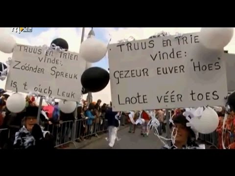 Truus en Trien in RTL Late Night