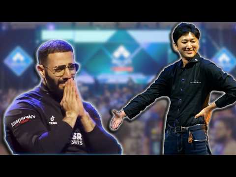 Redemption in the face of the Champ