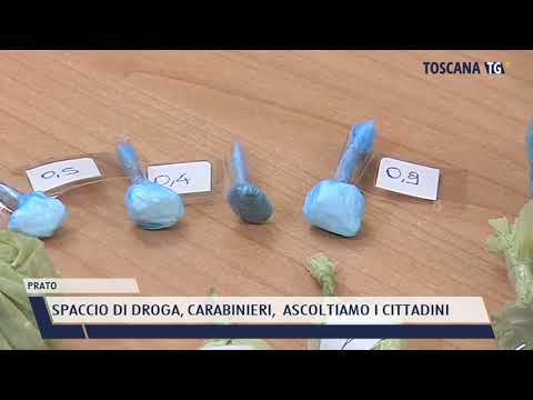 2022-03-02 PRATO - SPACCIO DI DROGA, CARABINIERI,  ASCOLTIAMO I CITTADINI