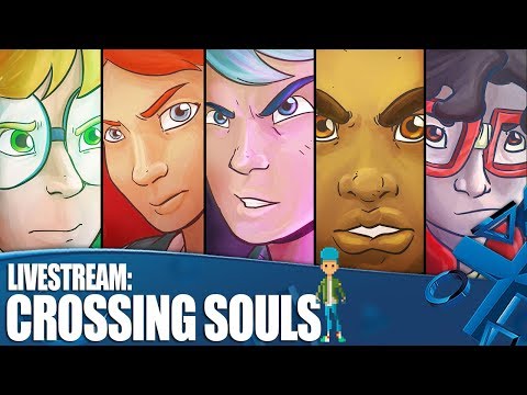 Crossing Souls - 80’s cartoons meets action-adventure!