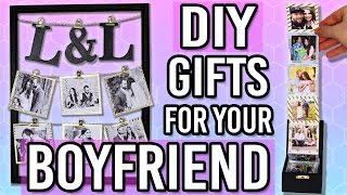 DIY GIFT IDEAS FOR YOUR BOYFRIEND/ HUSBAND! Thoughtful DIY Gifts for your Boyfriend