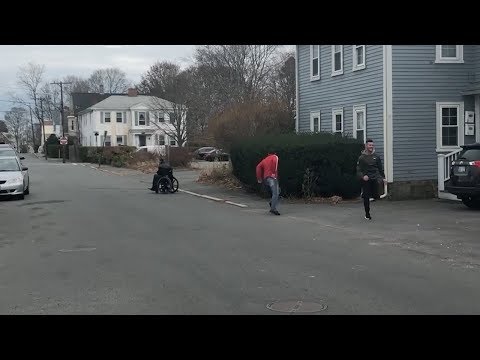 When You Tell People In America To Run Prank Compilation