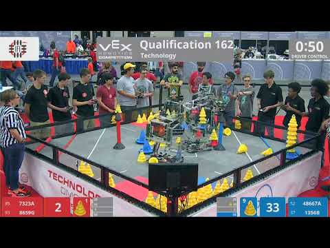2018 VRC Tech Q162 - 7323A 8659G vs 48667A 1356B - 19 to 106