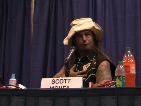 Metrocon 2011: Scott McNeil Panel (Part 2 of 5)