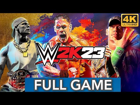 WWE 2K23 John Cena Showcase Gameplay | FULL GAME [4K 60FPS ] PS5