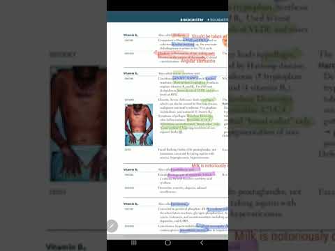 Vitamins part2 ~ Water Soluble Vitamins ( B complex and Vitamin C)