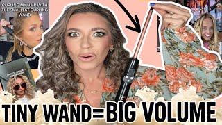 I TRIED THE WORLD'S SMALLEST CURLING WAND!