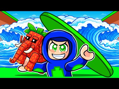 I Found an OP Secret Room in Escape Tsunami for Brainrots 😱