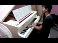 BEAST/B2ST - On Rainy Days (Piano) 