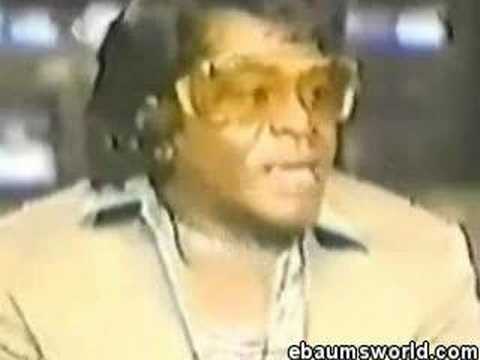 James Brown Drunk