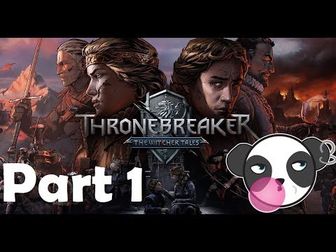 Let's Play Thronebreaker: The Witcher Tales | Part 1 - Queen Meve goes to work | Blind Walkthrough