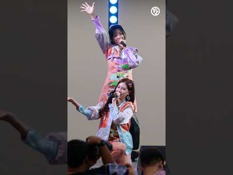 Gygee BNK48 Fancam - Sukida Sukida Sukida | D-AAA Pop Up Mini Concert @MBK Center 211211
