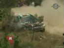 WRC99 Acropolis - Carlos Sainz misses corner