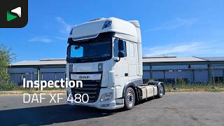 Τράκτορα DAF XF 480 4X2 Mega SSC Retarder 2xTanks Standklima προς πώληση - Απεικόνιση 4 | Autoline GR Τράκτορας DAF XF 480 4X2 Mega SSC Retarder 2xTanks Standklima | Απεικόνιση 4 - Autoline