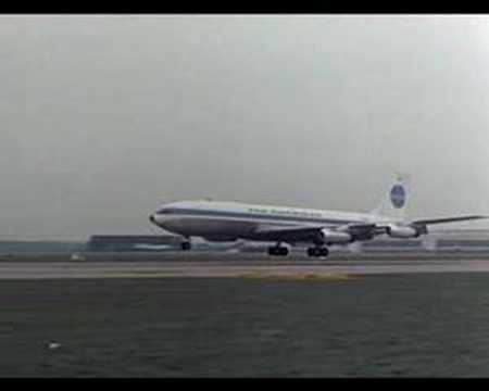 Boeing 707-300 pan am