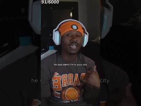 Duke Dennis sings area codes on stream