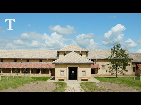 The Times | A Roman villa in Somerset