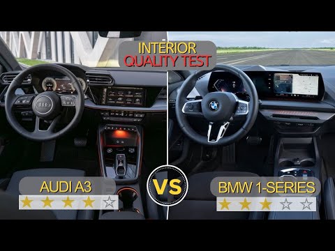 Audi A3 VS BMW 1-Series (2025) | Quality and Practicality Test - Which is better?