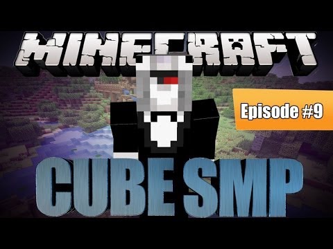 Minecraft CUBE SMP - Episode 9 - Building The Mansion