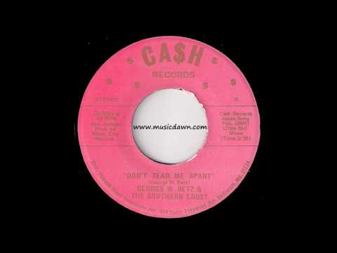 George W. Betz & The Southern Crust - Don't Tear Me Apart [Ca$h] Hobo Funk 45 Video