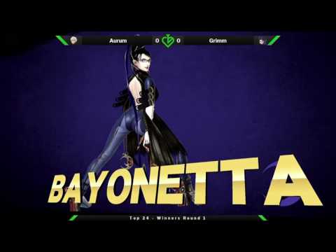 Gambits and Gimmicks Top 32 WR2 - Aurum (Robin) vs Grimm (Bayonetta)