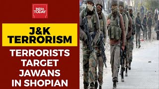 J&K : Terrorists Fire Upon CRPF Personnel At Mini Secretariat In Shopian District; Area Cordoned Off | DOWNLOAD THIS VIDEO IN MP3, M4A, WEBM, MP4, 3GP ETC