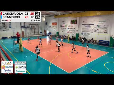 Torneo di Primavera Under 16: Robur Scandicci vs Farmacia Savorani