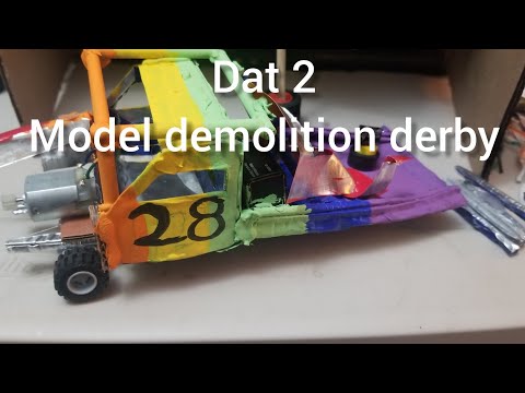 day 2 model demolition derby