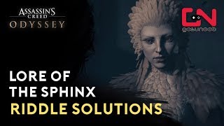 Assassin&#39;s Creed Odyssey - Sphinx Riddle Solutions