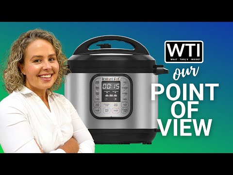 Instant Pot Duo - WTI product video review