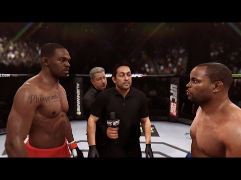 UFC 182 - Jon Jones vs Daniel Cormier - Championship Bout - EA SPORTS UFC - HD