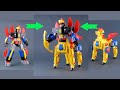 Lego FA 16 Daikyojin And Daitenba Aka Kingstar And Sagittarius Mech