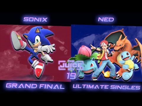 Bandits Sonix vs Ned \\ Grand Final \\ The Juice Box 19 \\ SSBU