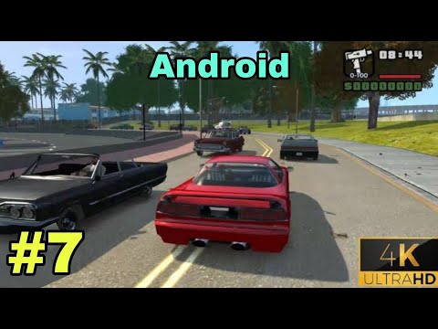 4k gameplay | GTA San Andreas Gameplay Walkthrough Android Part 7 | QRS Gamerz