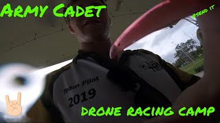 Australian Army Cadet Drone Racing!