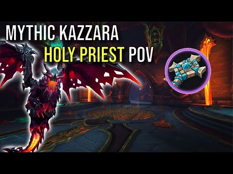Mythic Kazzara - Holy Priest PoV - Innominatum