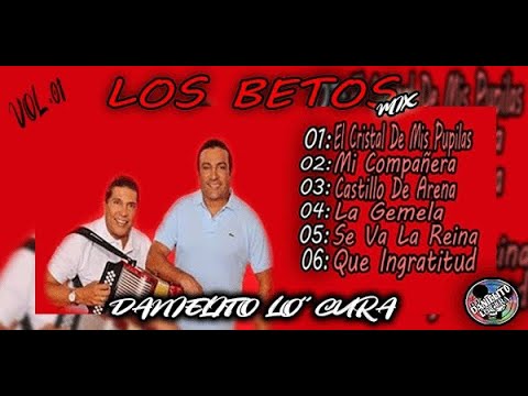 LOS BETOS MIX VOL1 De  LO´cura