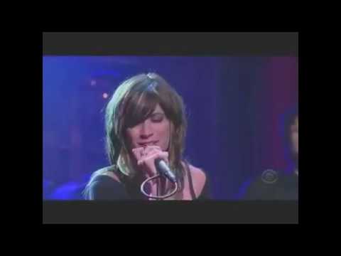 The Way It Is - Nicole Atkins (David Letterman Show)