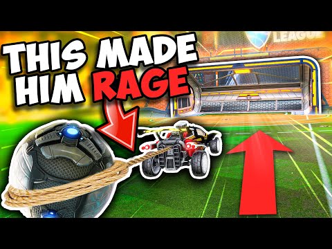 My new mode made him RAGE QUIT and we cried laughing