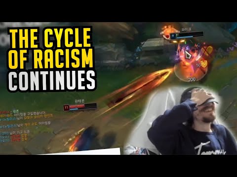 "Go Back to NA! You Don't Belong Here" - Best of LoL Stream Highlights (Translated)