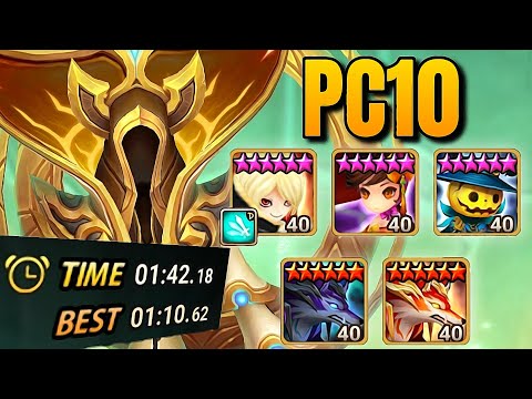 PC10 Auto Team (under 2 minutes) - Summoners War